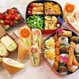 簡単♪時短♪楽しく作る♪うちのピクニックお弁当